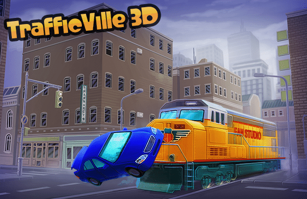 TrafficVille 3D - new traffic control game by Fan Studio - TrafficVille 3D