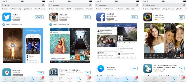 How to Draw Attention to Your App in App Store Search Results - Smartphone