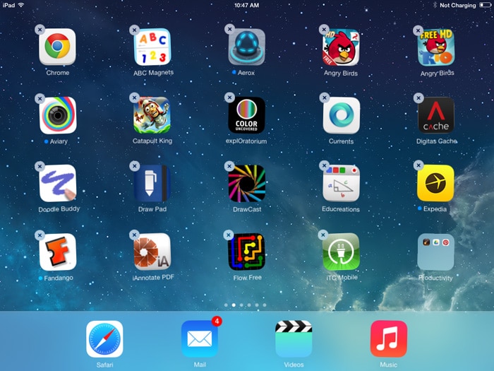 Tips to Make Sure Your App Doesn't Get Uninstalled After the First Open - iPad 1