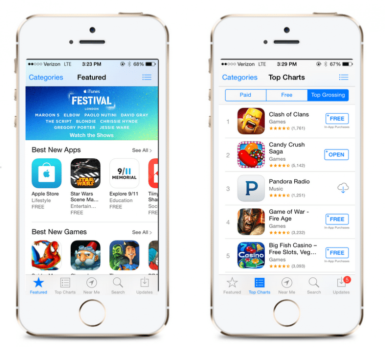 3 Tips to Help You Get Better App Store Ranking - Feature phone