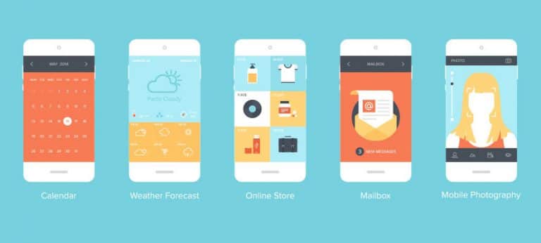 How to Create Stunning Mobile App Designs - Responsive web design
