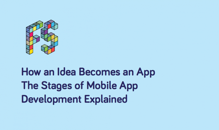 The Stages of Mobile App Development Explained - Logo