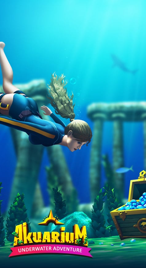 Akuarium: Underwater Adventure